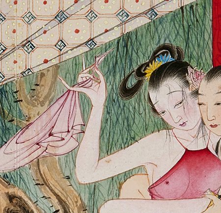 北京-迫于无奈胡也佛画出《金瓶梅秘戏图》，却因此成名，其绘画价值不可估量